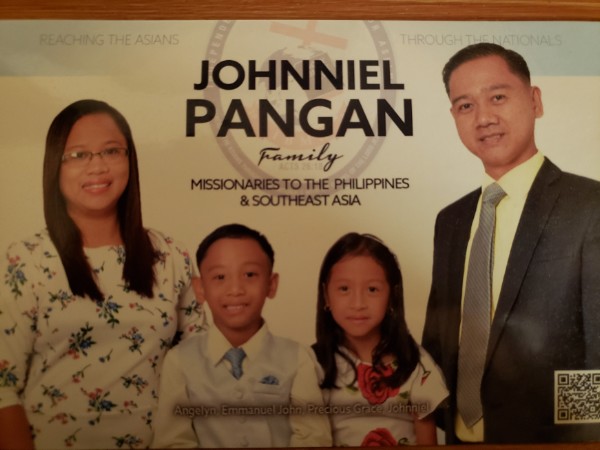 The Johnniel Pangan Family Image