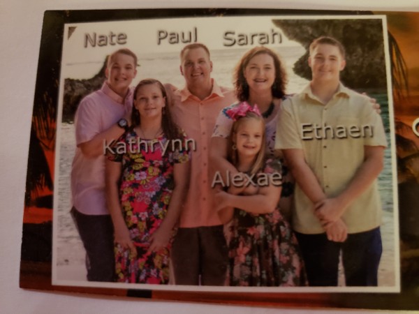 The Paul Leclercq family Image